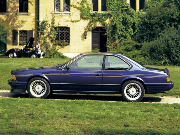 Série 6 E24 Alpina B7 Turbo 1987-1988 - photo Alpina