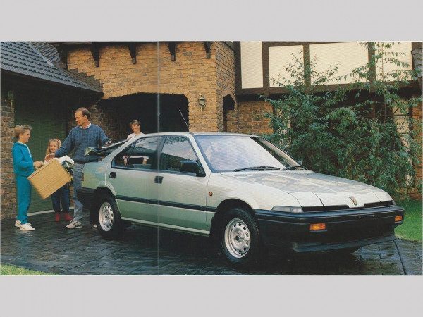 Rover 416i SE 1987-1988 - extrait brochure JRA