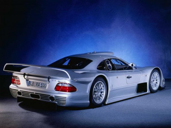 CLK-GTR AMG 1998-1999 vue AR - photo Mercedes-Benz