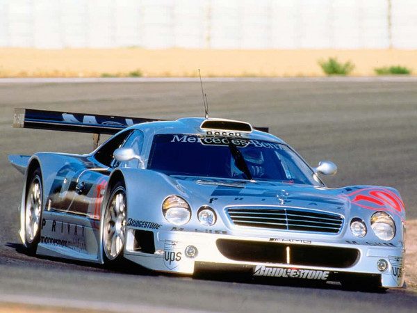 CLK-GTR AMG version course 1997-1998 - photo : auteur inconnu DR