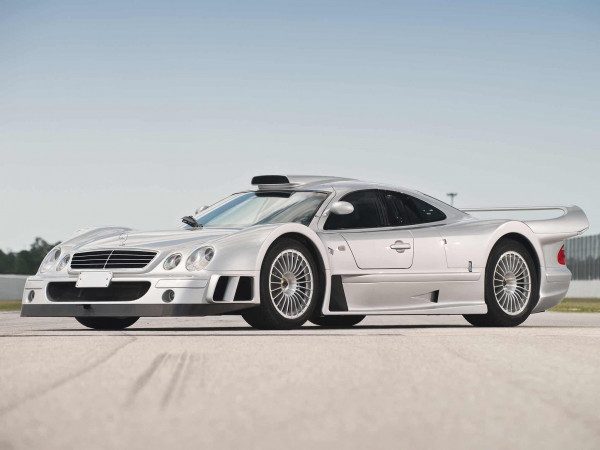 CLK-GTR AMG Super-Sport prototype n°1 2002 vue AV - photo Darin Schnabel, RM Auctions