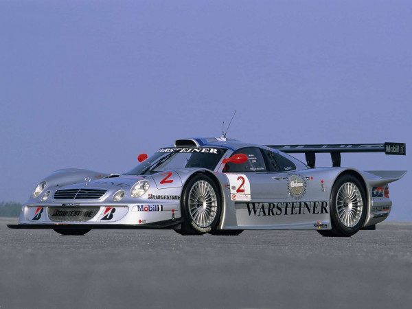 CLK-LM 1998 vue AV - photo Mercedes-Benz