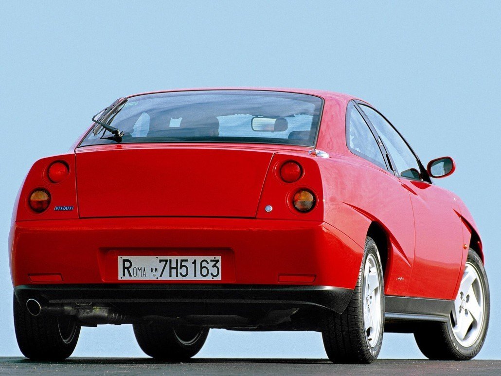 Диски fiat coupe