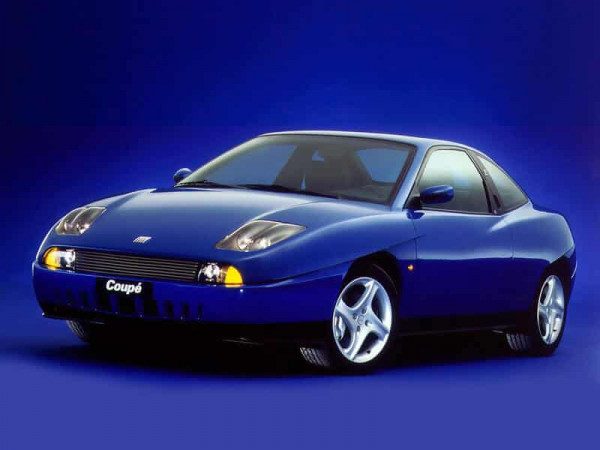 Fiat Coupé 1996-2000 vue AV - photo Fiat