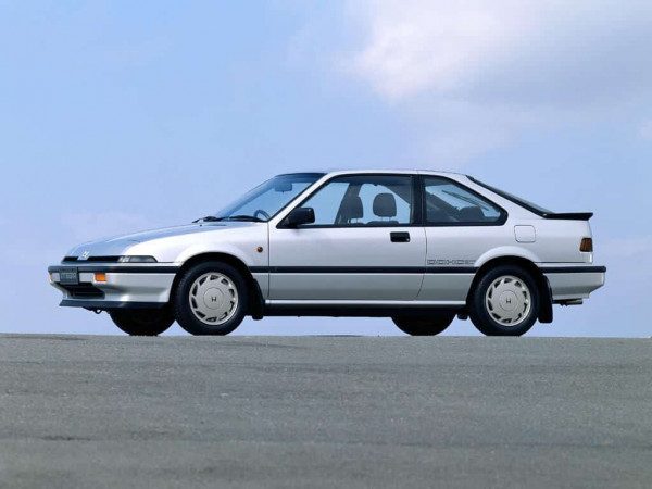Honda Quint Integra liftback 3p 1985-1987 profil - photo Honda
