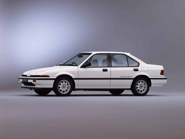 Honda Quint Integra sedan 4p 1986-1987 profil - photo Honda