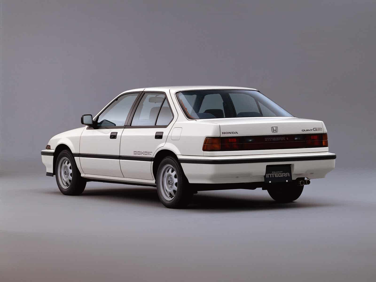 Honda integra 1986