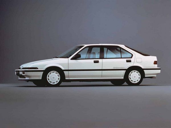 Honda Quint Integra liftback 5p 1985-1987 profil - photo Honda