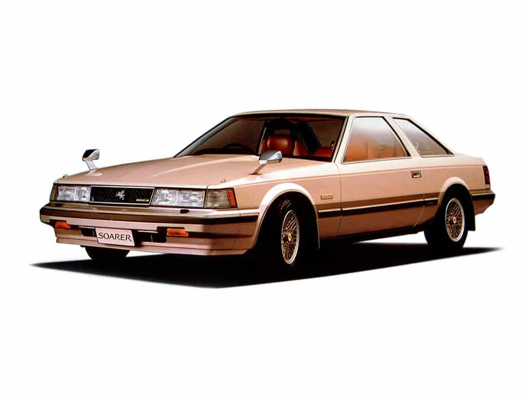 Toyota Soarer 1981-1983 vue AV - photo Toyota