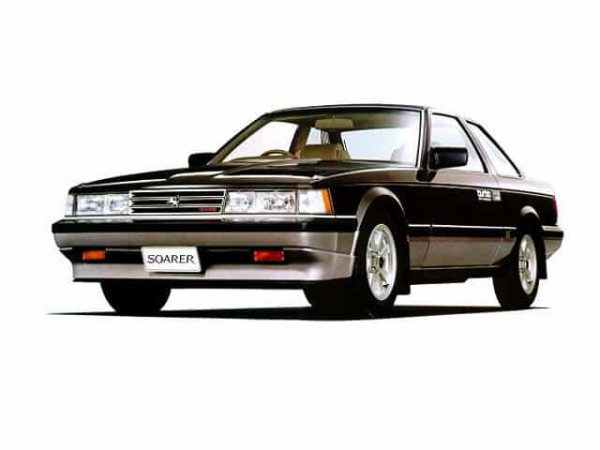 Toyota Soarer 1984-1985 vue AV - photo Toyota