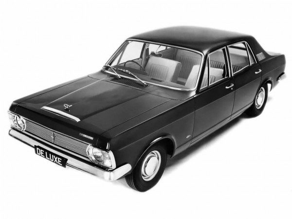 Ford Zephyr-6 DeLuxe 1967-1968 vue AV - photo Ford