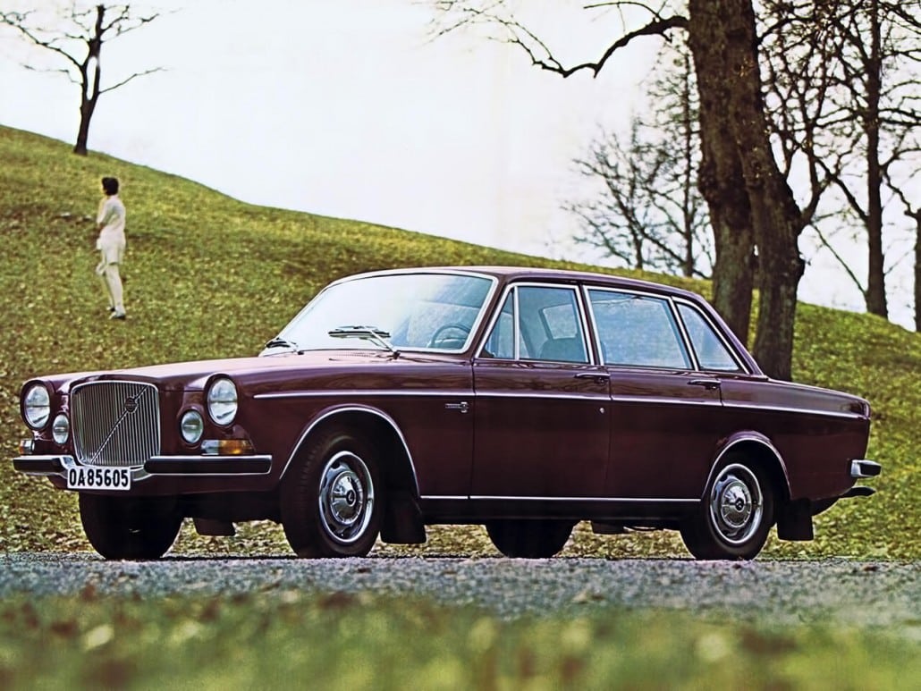 Volvo 164 1968-1971 vue AV - photo Volvo