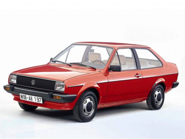 Volkswagen Derby 1981-1984 vue AV - photo Volkswagen