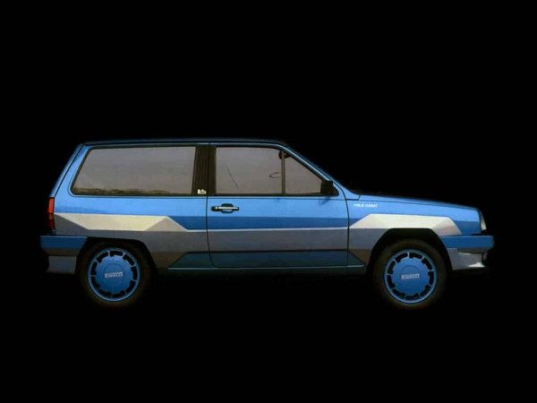Volkswagen Polo BB Carat 1982 - photo BB
