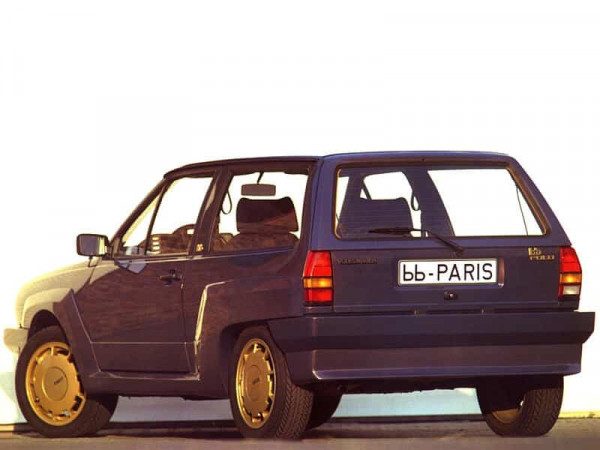 Volkswagen Polo BB Paris 1982 - photo BB