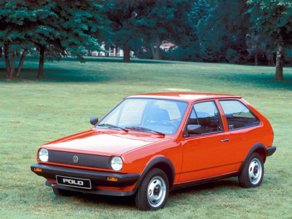 Volkswagen Polo Coupé 1982-1990 vue AV - photo Volkswagen