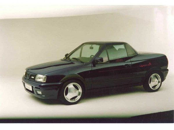 Volkswagen Polo Treser Cabrio 1991-1993 - photo Treser