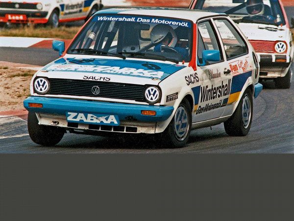 Volkswagen Polo Cup 1988 - photo Volkswagen Classic