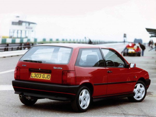 Tipo 160 2.0 16v 1993-1995 vue AR - photo Fiat