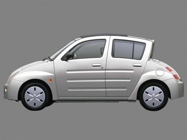 Will Vi Canvas Top 2000-2001 profil - photo Toyota