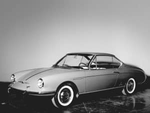 Chevrolet Corvair Special Coupe Pininfarina 1960 - photo Pininfarina
