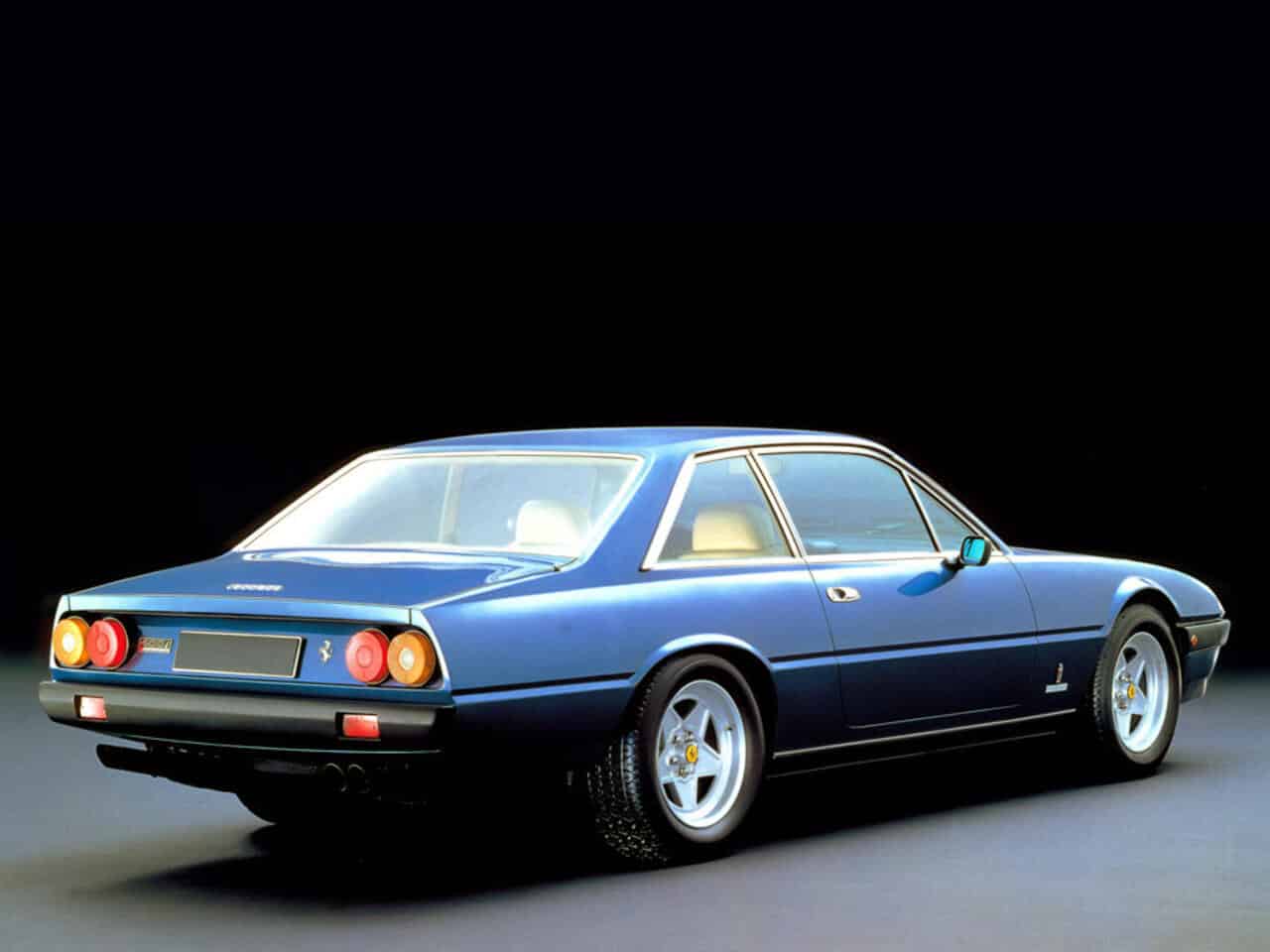 Ferrari 365 GT4 2+2 400 412 Évolutions Auto Forever