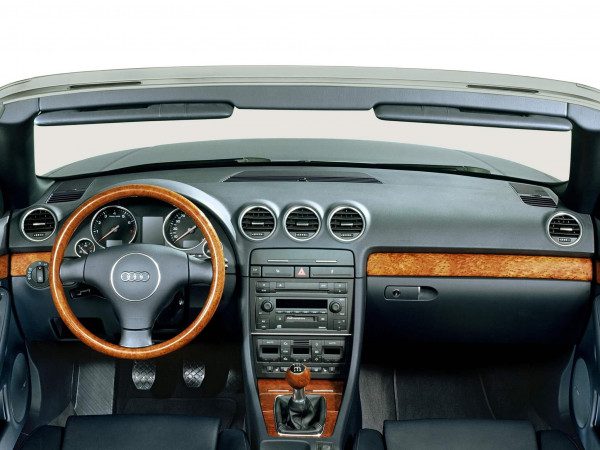 Audi A4 B6 cabriolet 2002-2006 planche de bord - photo Audi