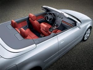 Audi A4 B6 cabriolet 2002-2006 intérieur - photo Audi