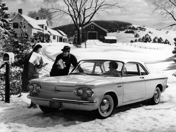 Chevrolet Corvair Club Coupe MY 1961 - photo Chevrolet