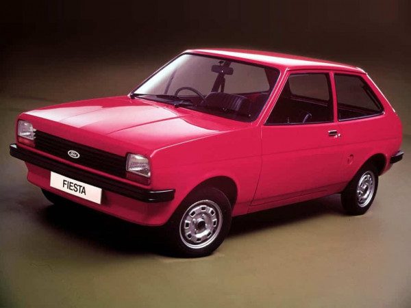 Ford Fiesta 1976-1981 vue AV - photo Ford