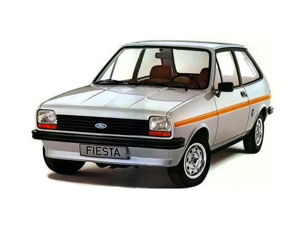 Ford Fiesta S 1976-1981 - photo Ford