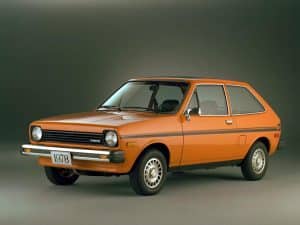 Ford Fiesta US 1977-1980 - photo Ford