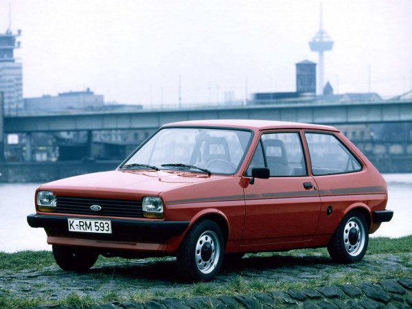 Ford Fiesta 1981-1983 - photo Ford