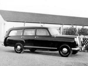 Mercedes-Benz Ponton Break Long Binz 1955-1959 - photo Binz