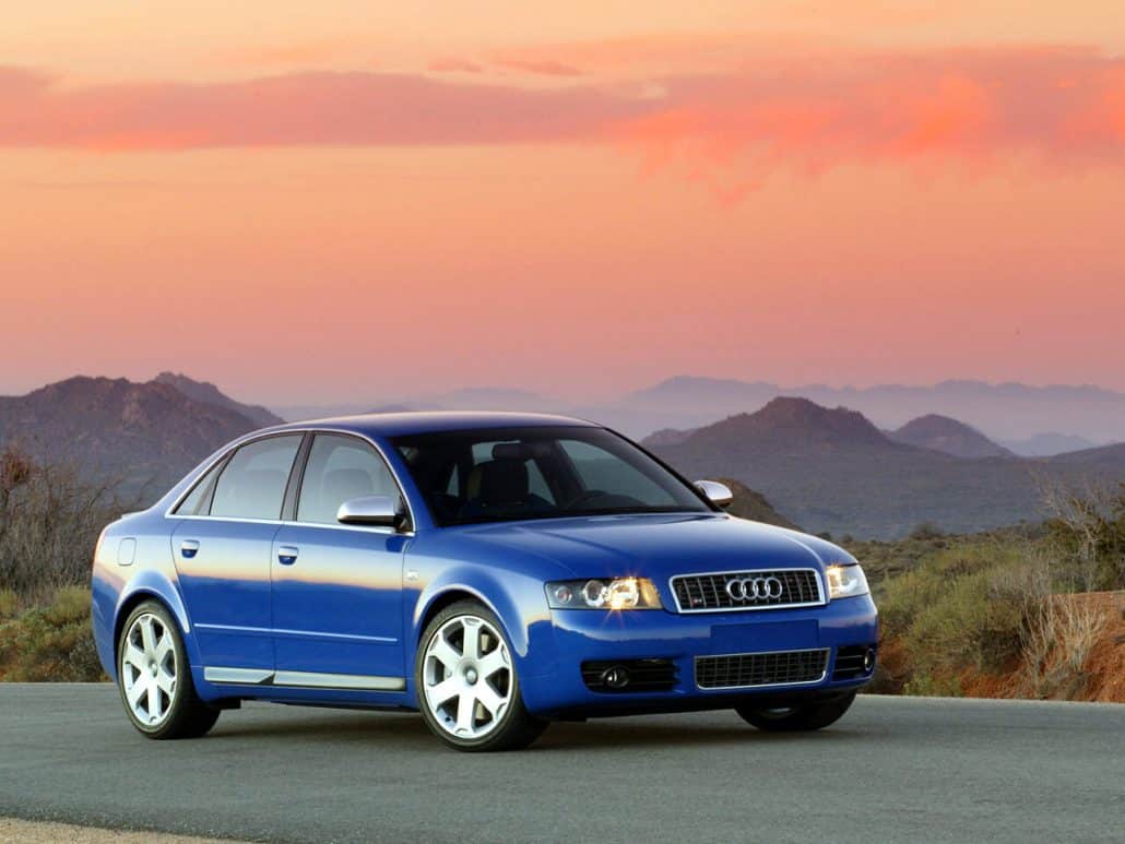 Audi A4 B6 fiche technique Auto Forever