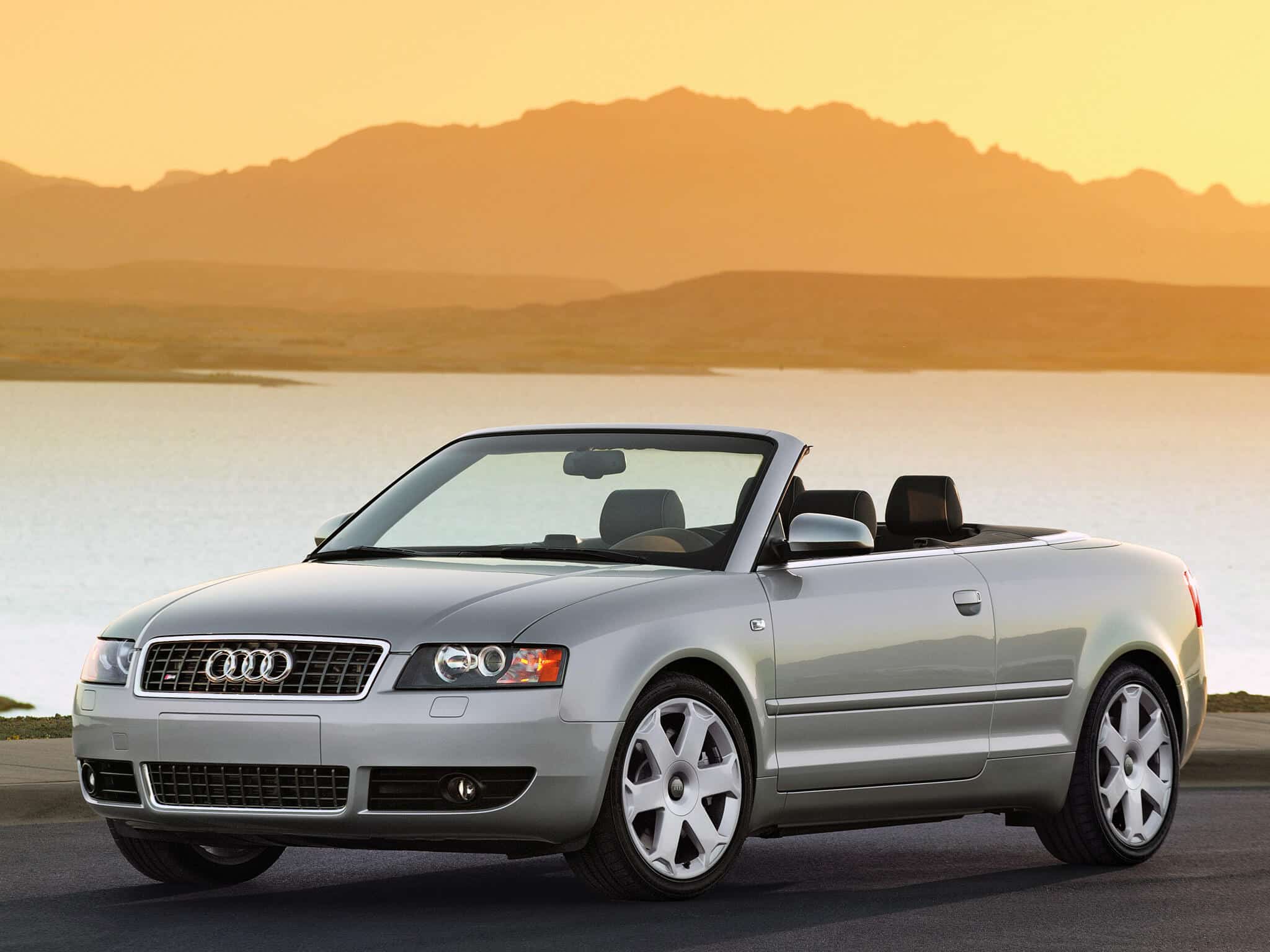 Audi A4 Cabriolet, Évolutions et caractéristiques