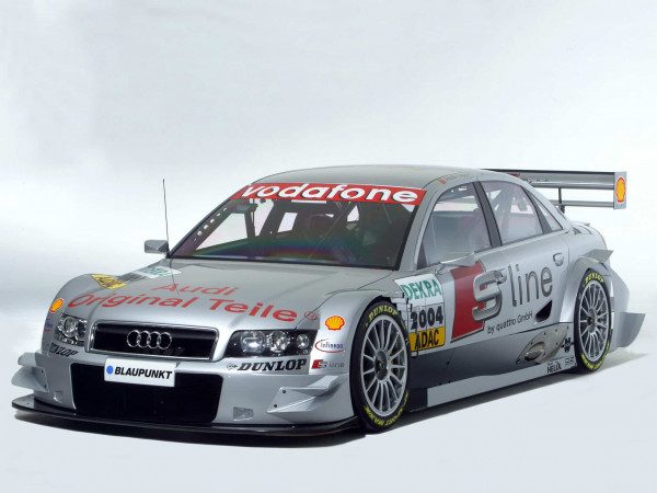 Audi A4 B6 championnat DTM 2004-2006 vue AV - photo Audi