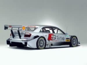 Audi A4 B6 championnat DTM 2004-2006 vue AR - photo Audi