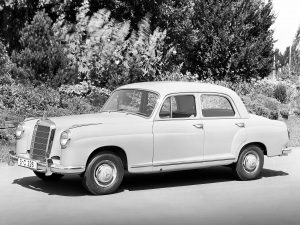 Mercedes-Benz Ponton 219 (W105) 1956-1959 - photo Mercedes-Benz