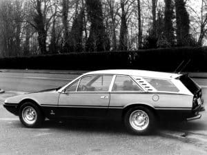 Ferrari 365 GT4 2+2 SW Croisette Felber vue AR 1974 - photo : Felber