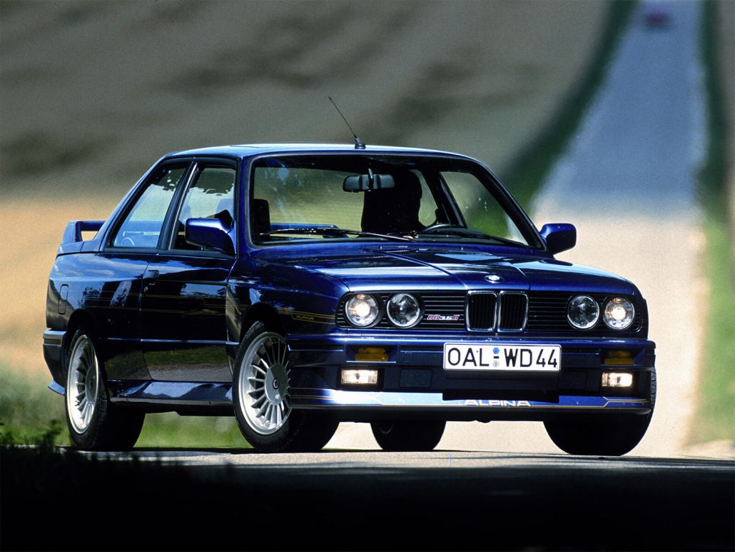 Bmw 3 alpina