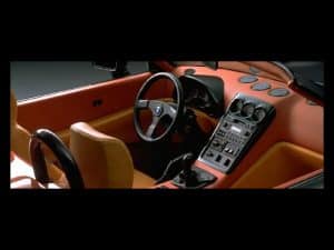Jösse Indigo 3000 intérieur 1996-1999 - photo Jösse Car AB