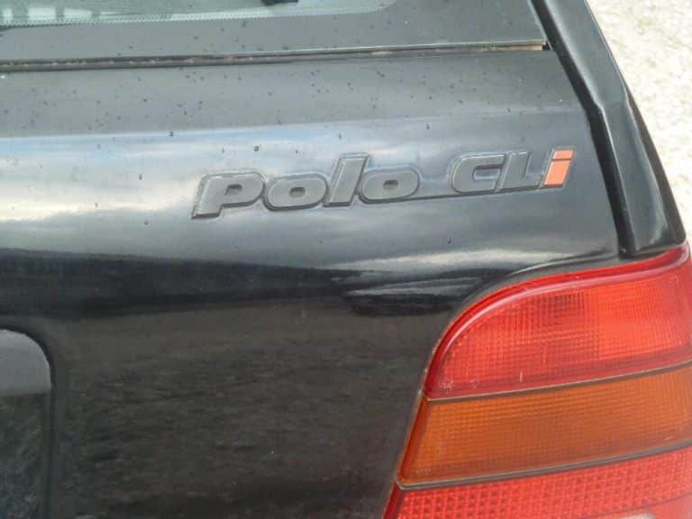 Volkswagen Polo 86C 1.3 CLi 1991 - logo - photo Pascal B.