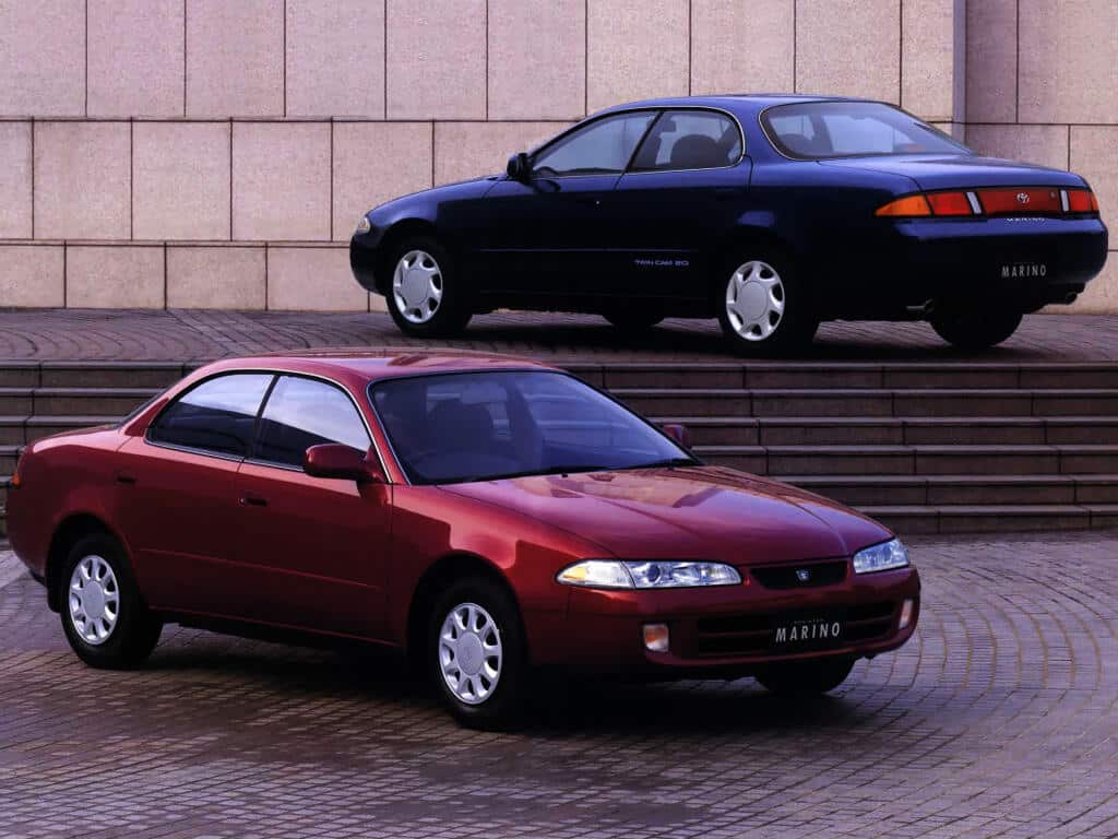 Sprinter Marino 1994-1998 - photo Toyota