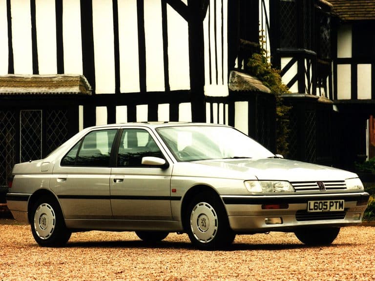 Peugeot 605 1989-1994 vue AV - photo Peugeot