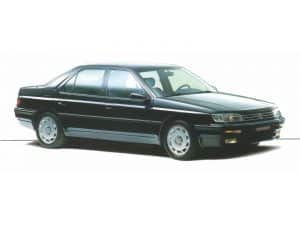 Peugeot 605 SV24 1989-1994 vue AV - photo Peugeot