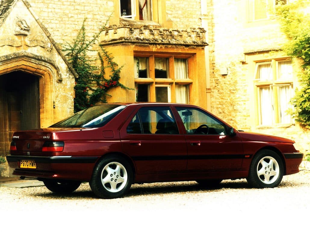 Peugeot 605 тюнинг