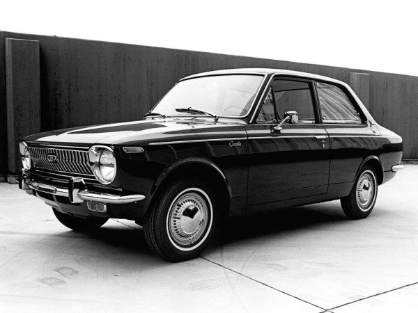 Toyota Corolla coach US 1968-1969 - photo Toyota