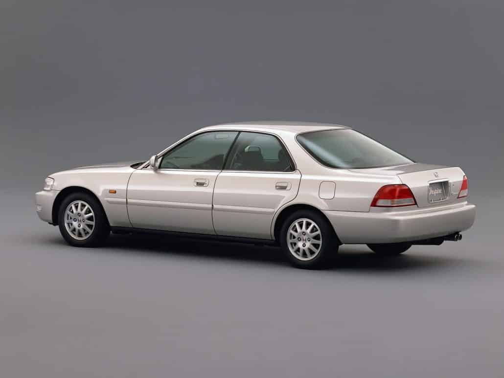 Чертеж honda inspire