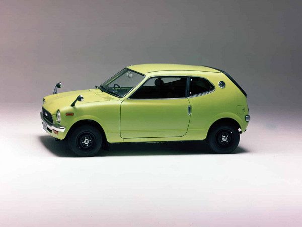Honda Z 1970-1972 profil - photo Honda